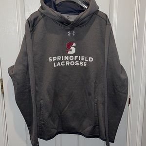 Springfield College Lacrosse Hustle Fleece hoodie
